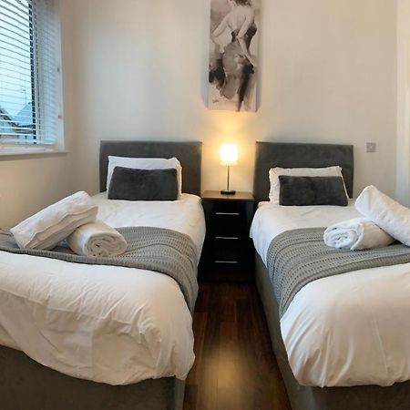 Zen Quality Beautiful 2 Bedroom Apartment With Free Parking And Wifi Close To Alexander Stadium Birmingham Esterno foto
