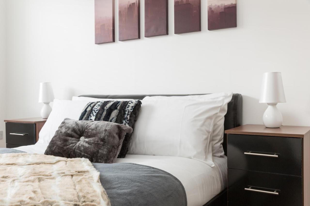 Zen Quality Beautiful 2 Bedroom Apartment With Free Parking And Wifi Close To Alexander Stadium Birmingham Esterno foto