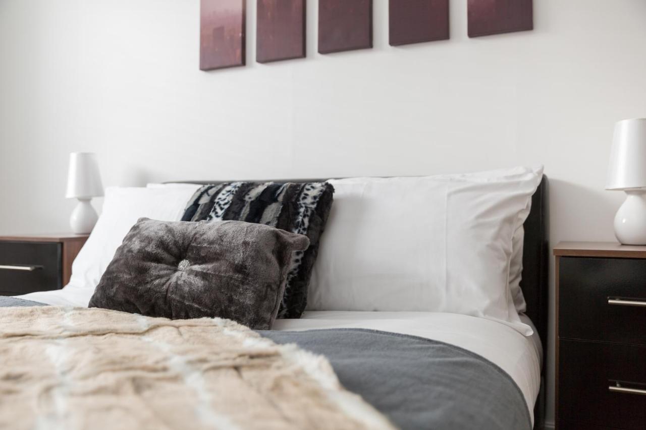 Zen Quality Beautiful 2 Bedroom Apartment With Free Parking And Wifi Close To Alexander Stadium Birmingham Esterno foto