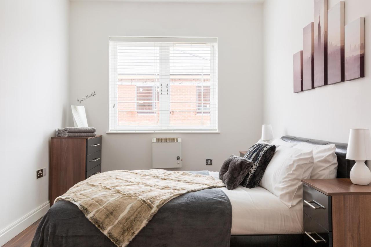 Zen Quality Beautiful 2 Bedroom Apartment With Free Parking And Wifi Close To Alexander Stadium Birmingham Esterno foto