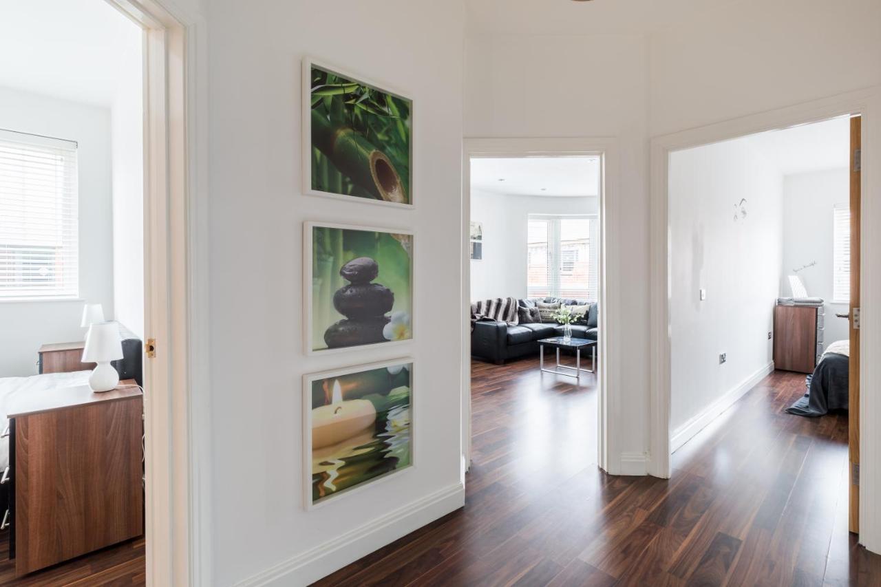 Zen Quality Beautiful 2 Bedroom Apartment With Free Parking And Wifi Close To Alexander Stadium Birmingham Esterno foto