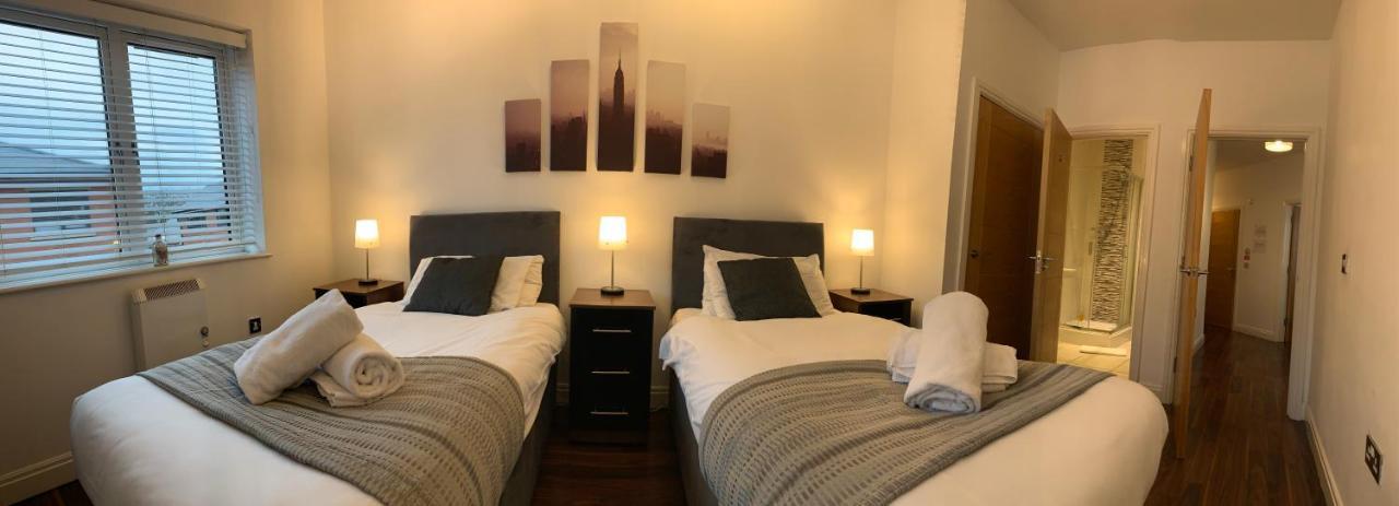 Zen Quality Beautiful 2 Bedroom Apartment With Free Parking And Wifi Close To Alexander Stadium Birmingham Esterno foto