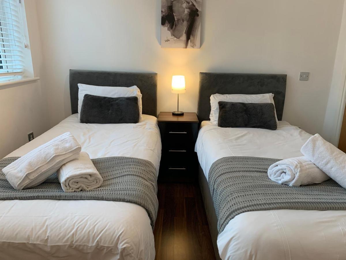 Zen Quality Beautiful 2 Bedroom Apartment With Free Parking And Wifi Close To Alexander Stadium Birmingham Esterno foto