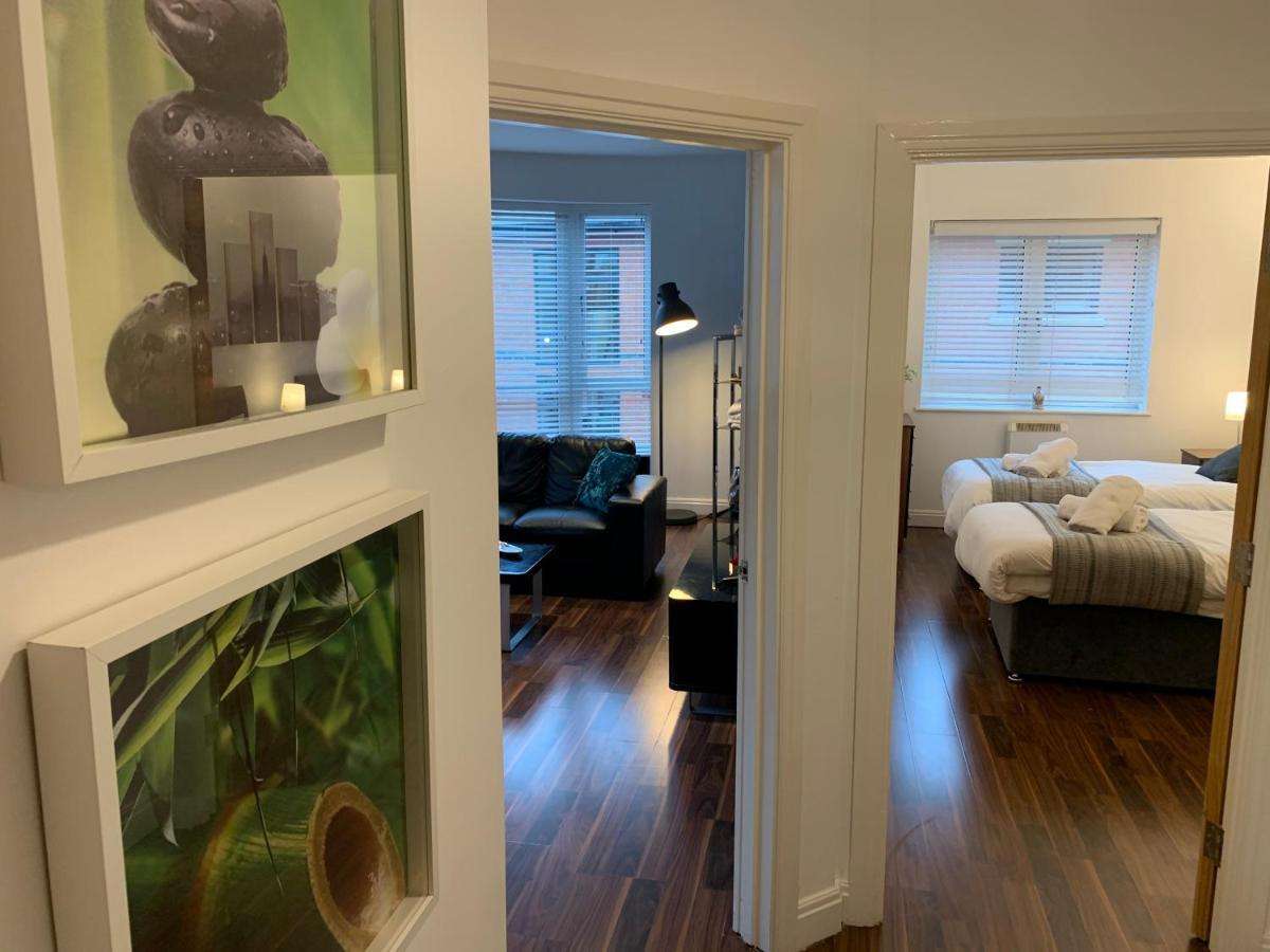 Zen Quality Beautiful 2 Bedroom Apartment With Free Parking And Wifi Close To Alexander Stadium Birmingham Esterno foto