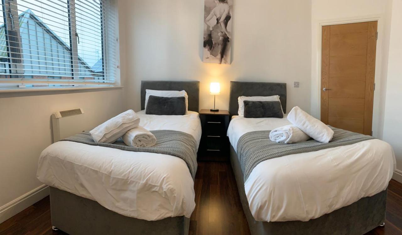 Zen Quality Beautiful 2 Bedroom Apartment With Free Parking And Wifi Close To Alexander Stadium Birmingham Esterno foto