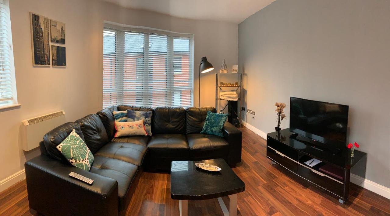 Zen Quality Beautiful 2 Bedroom Apartment With Free Parking And Wifi Close To Alexander Stadium Birmingham Esterno foto